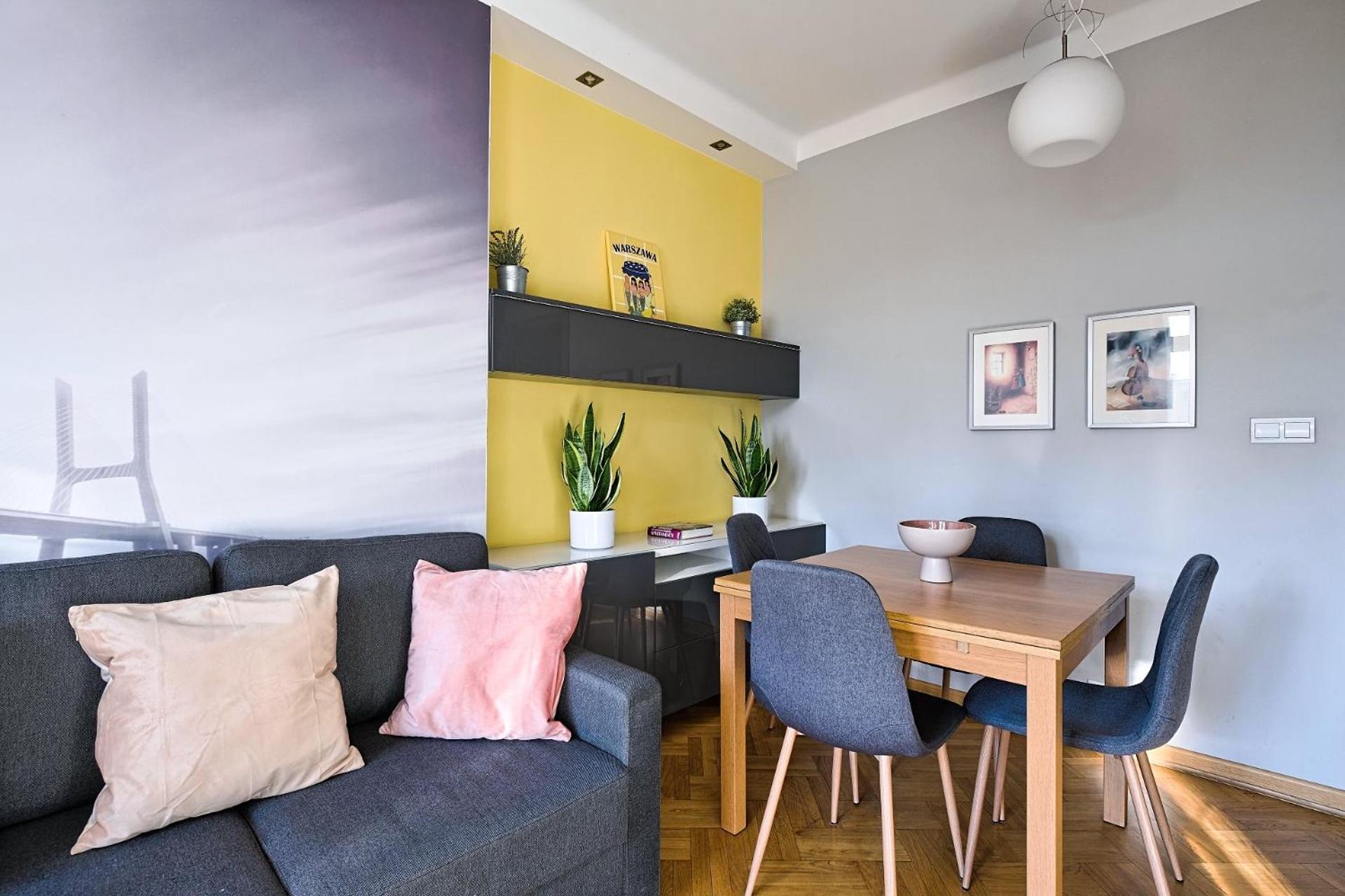 Modern And Cozy- Central Location-B11/13 Warsawa Bagian luar foto