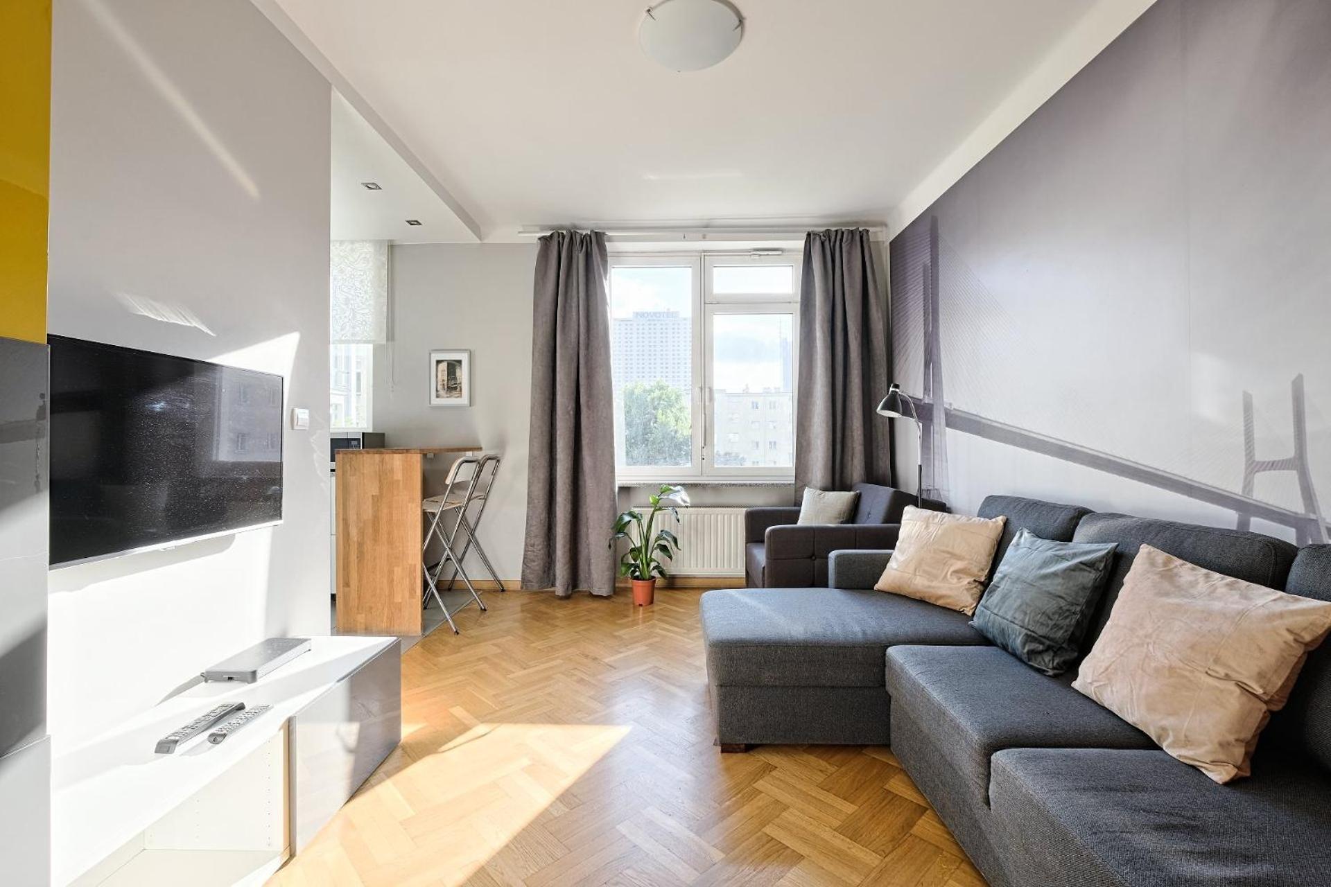Modern And Cozy- Central Location-B11/13 Warsawa Bagian luar foto