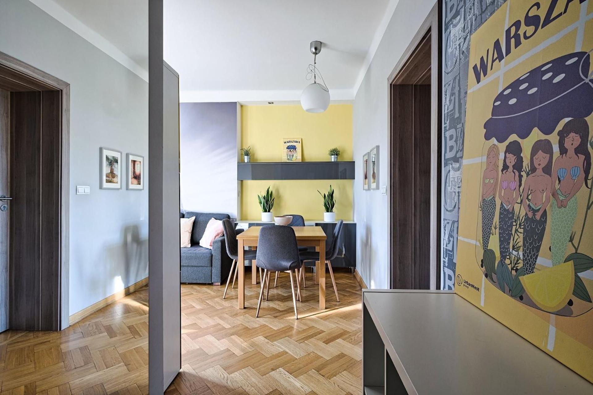 Modern And Cozy- Central Location-B11/13 Warsawa Bagian luar foto
