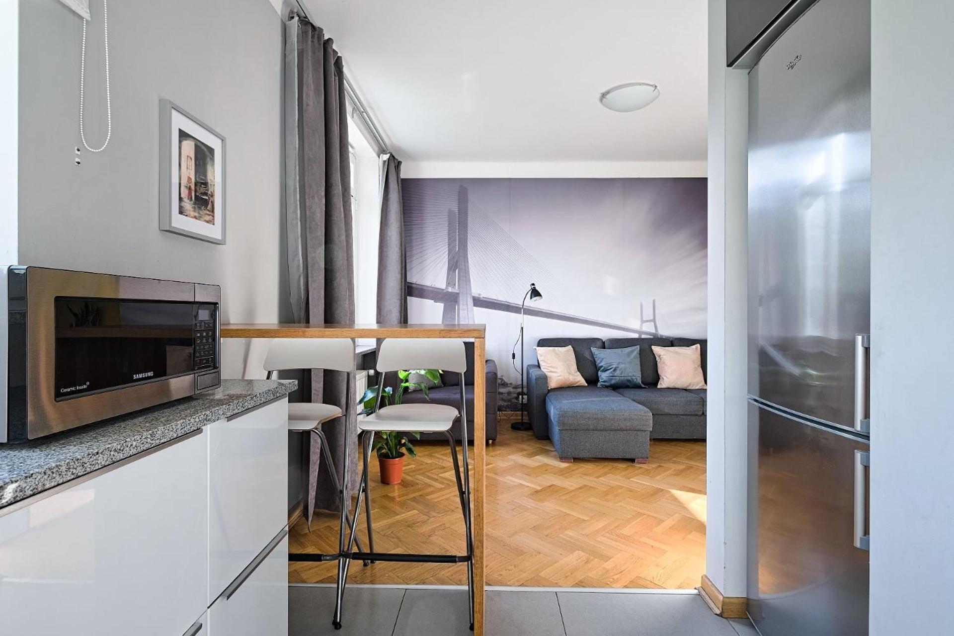 Modern And Cozy- Central Location-B11/13 Warsawa Bagian luar foto