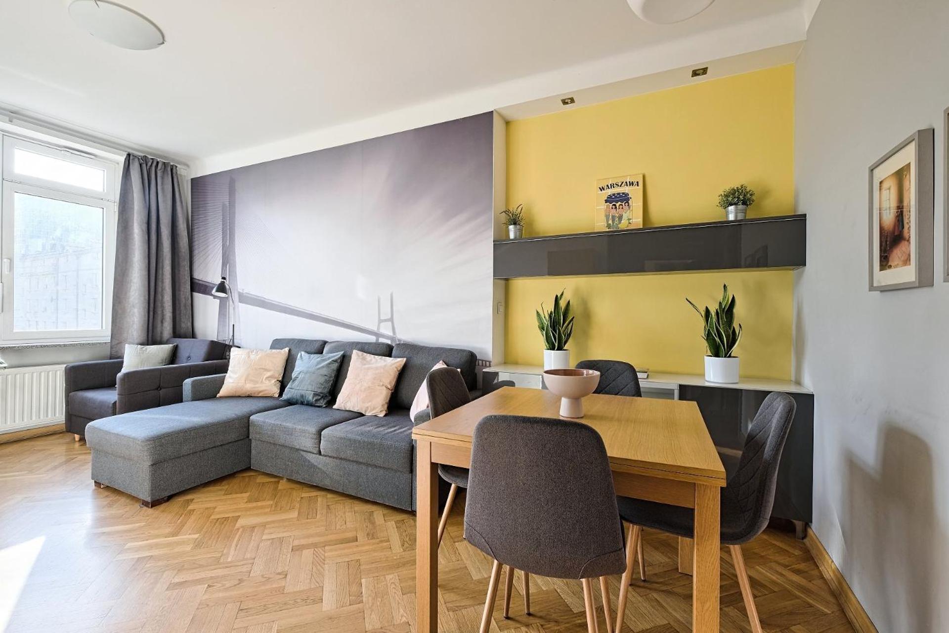 Modern And Cozy- Central Location-B11/13 Warsawa Bagian luar foto